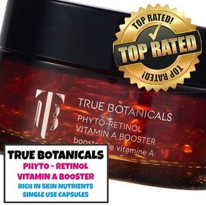 BNWBOX True Botanicals Phyto-Retinol Vitamin A Booster Serum - 30 capsules